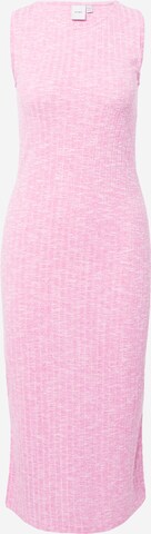 ICHI - Vestido 'PEONY' en rosa: frente