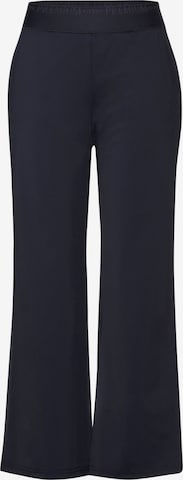 STREET ONE Pants in Blue: front