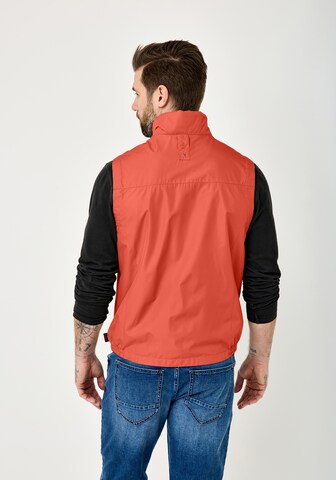 REDPOINT Weste in Orange