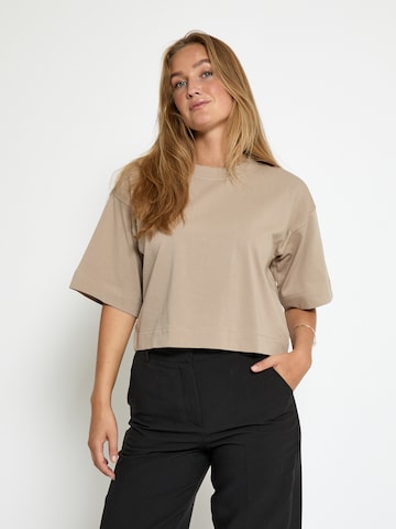 Haut 'Gamma' minus en gris : devant