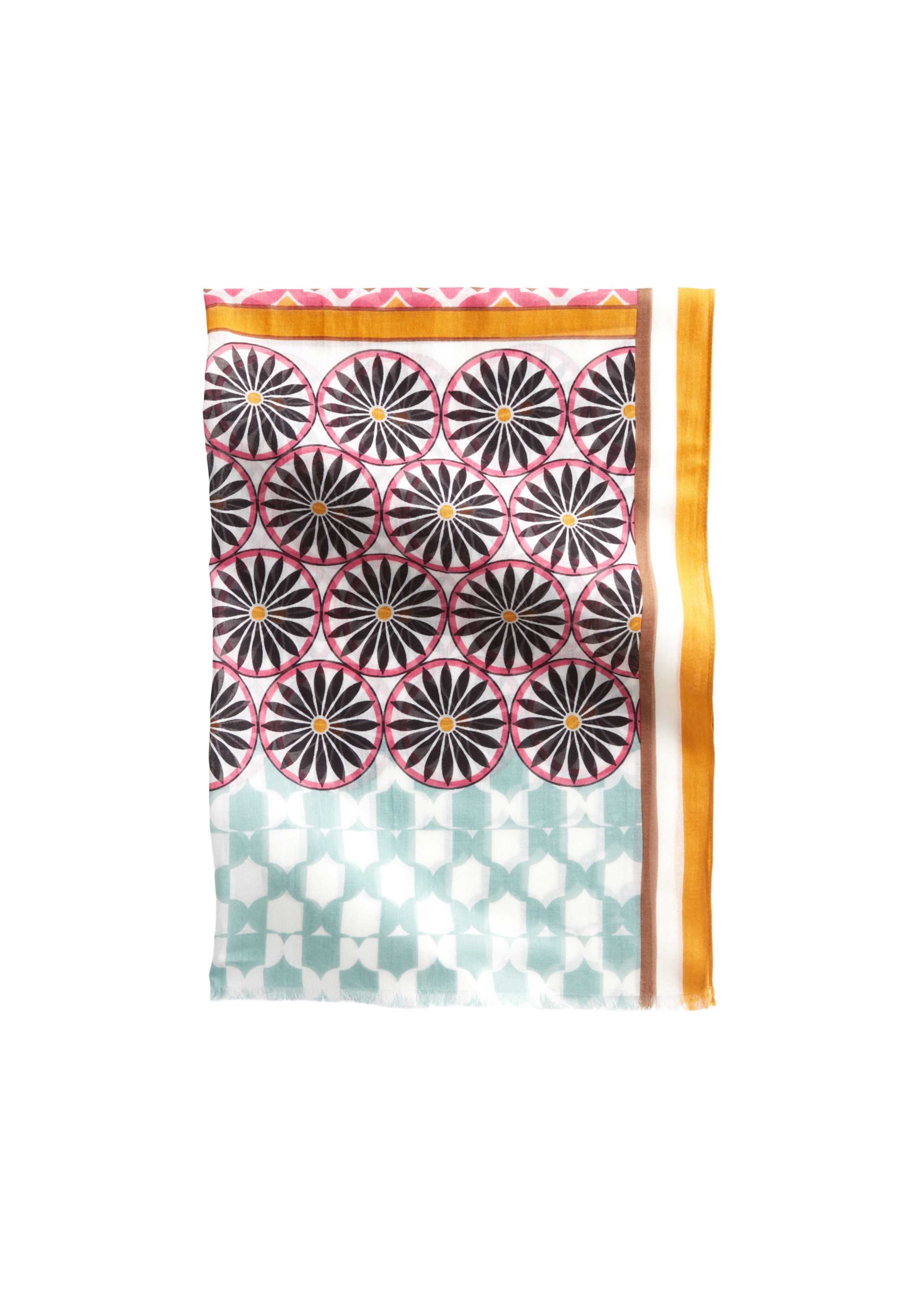 Marc O'Polo Schal in Pink: Vorderseite