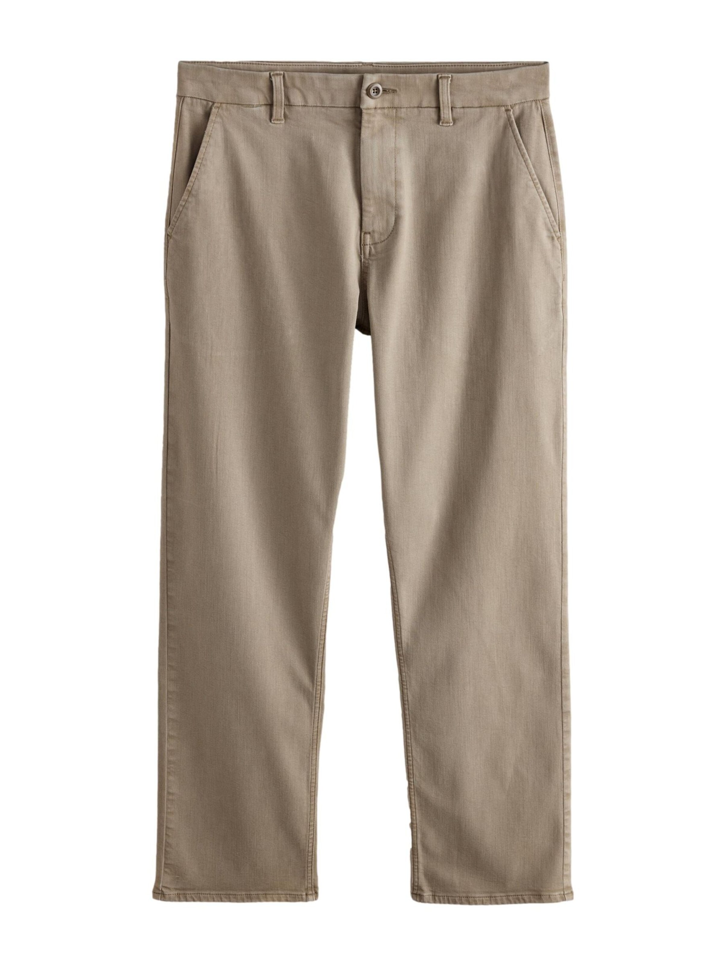 Next Regular Chinohousut värissä harmaa: etupuoli