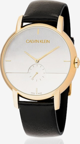 Montre à affichage analogique Calvin Klein - Uhren en noir : devant