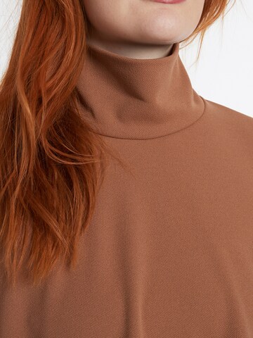Ana Alcazar Dress 'Sigosa' in Brown