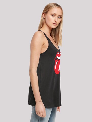 T-shirt 'The Rolling Stones Classic Tongue' F4NT4STIC en noir