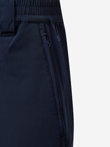 Regular Pantaloni outdoor de la CMP pe albastru