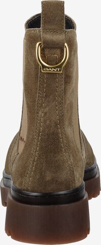 GANT Fay suède chelsea boots donkerblauw GANT Fay suède chelsea boots donkerblauw