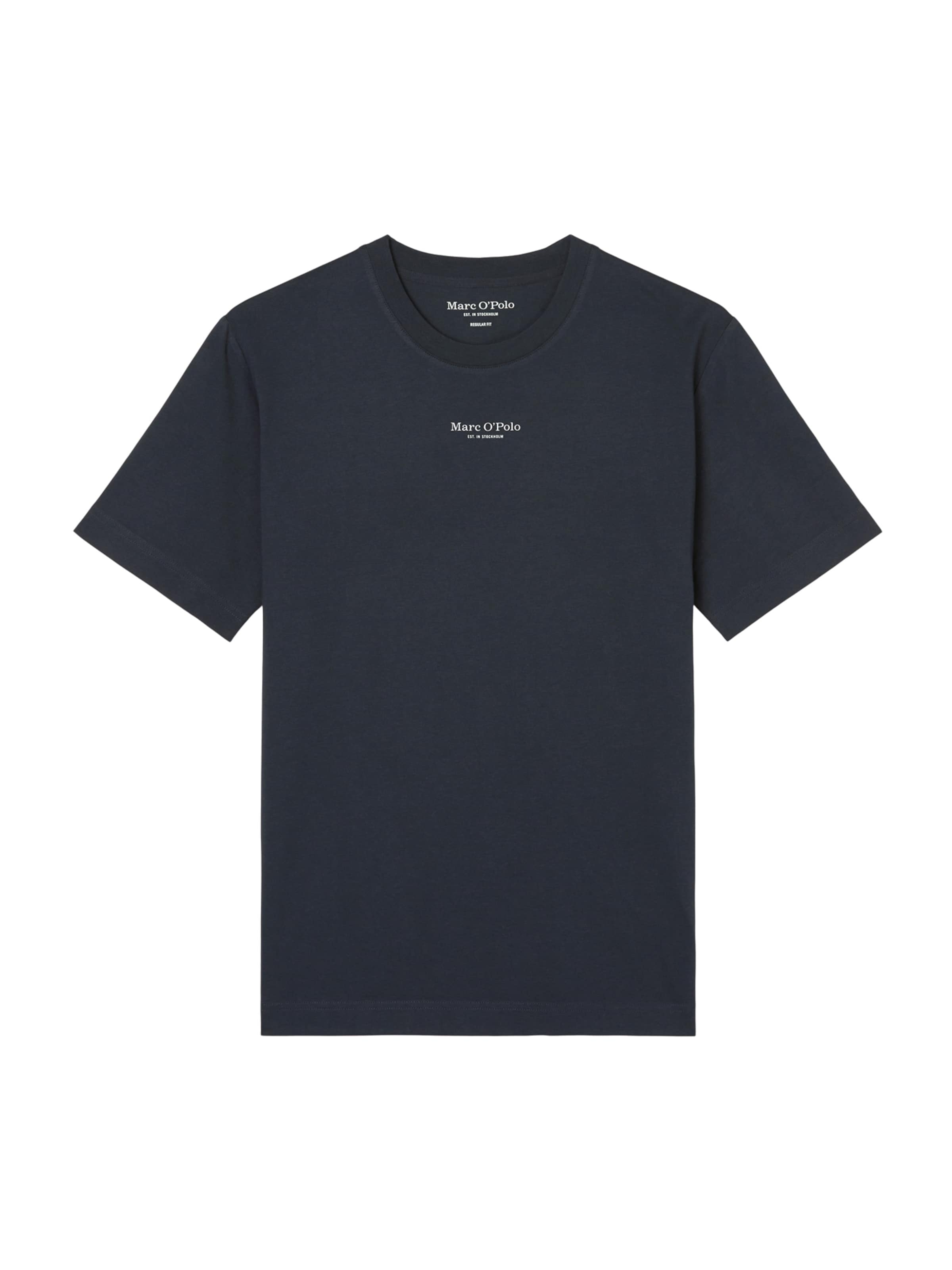 Marc O'Polo Shirt in Blue: front