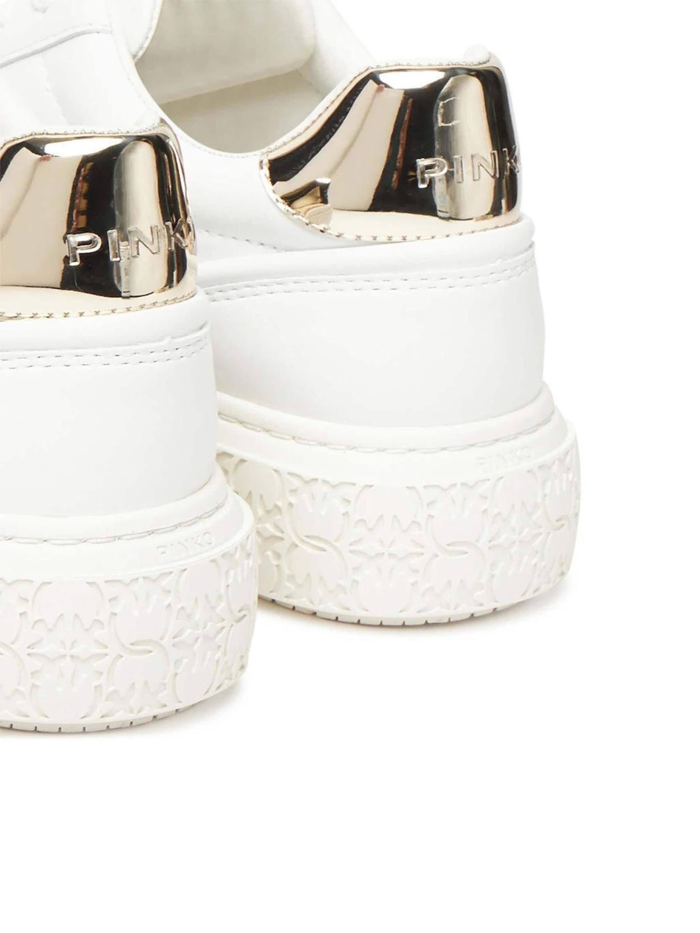 PINKO - Zapatillas deportivas bajas 'Yoko 06' en blanco
