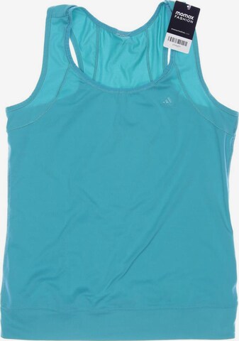 ADIDAS PERFORMANCE Top & Shirt in M in Green: front