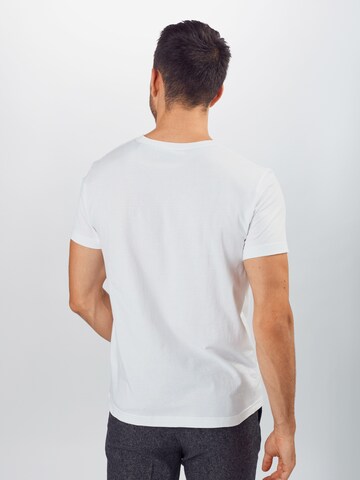 Coupe regular T-Shirt GANT en blanc