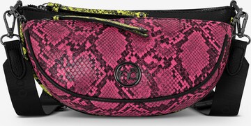 NOBO Schultertasche 'Elegance' in Pink: predná strana