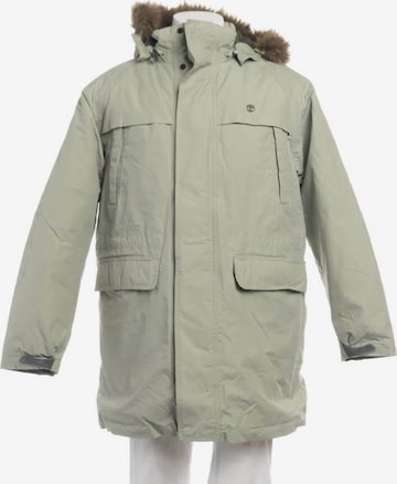 TIMBERLAND Jacket & Coat in L in Green: front