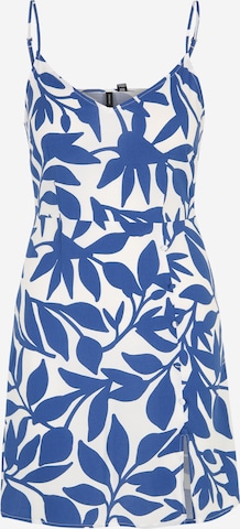 Vero Moda Petite Letné šaty 'EASY JOY' - Modrá: predná strana