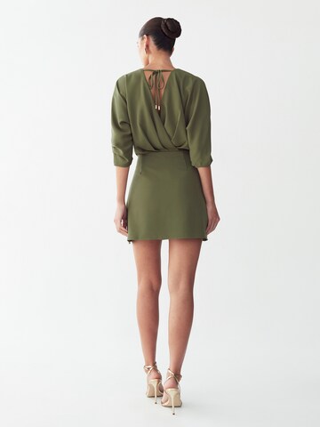 Rochie 'Cindy' de la BWLDR pe verde