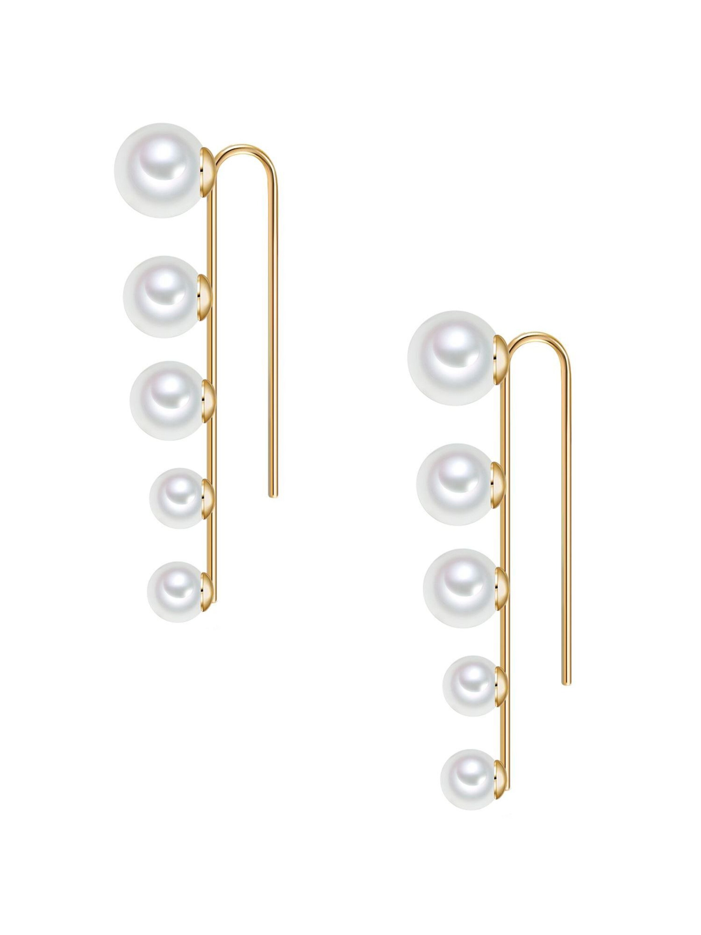 Lulu & Jane Ohrringe in Gold