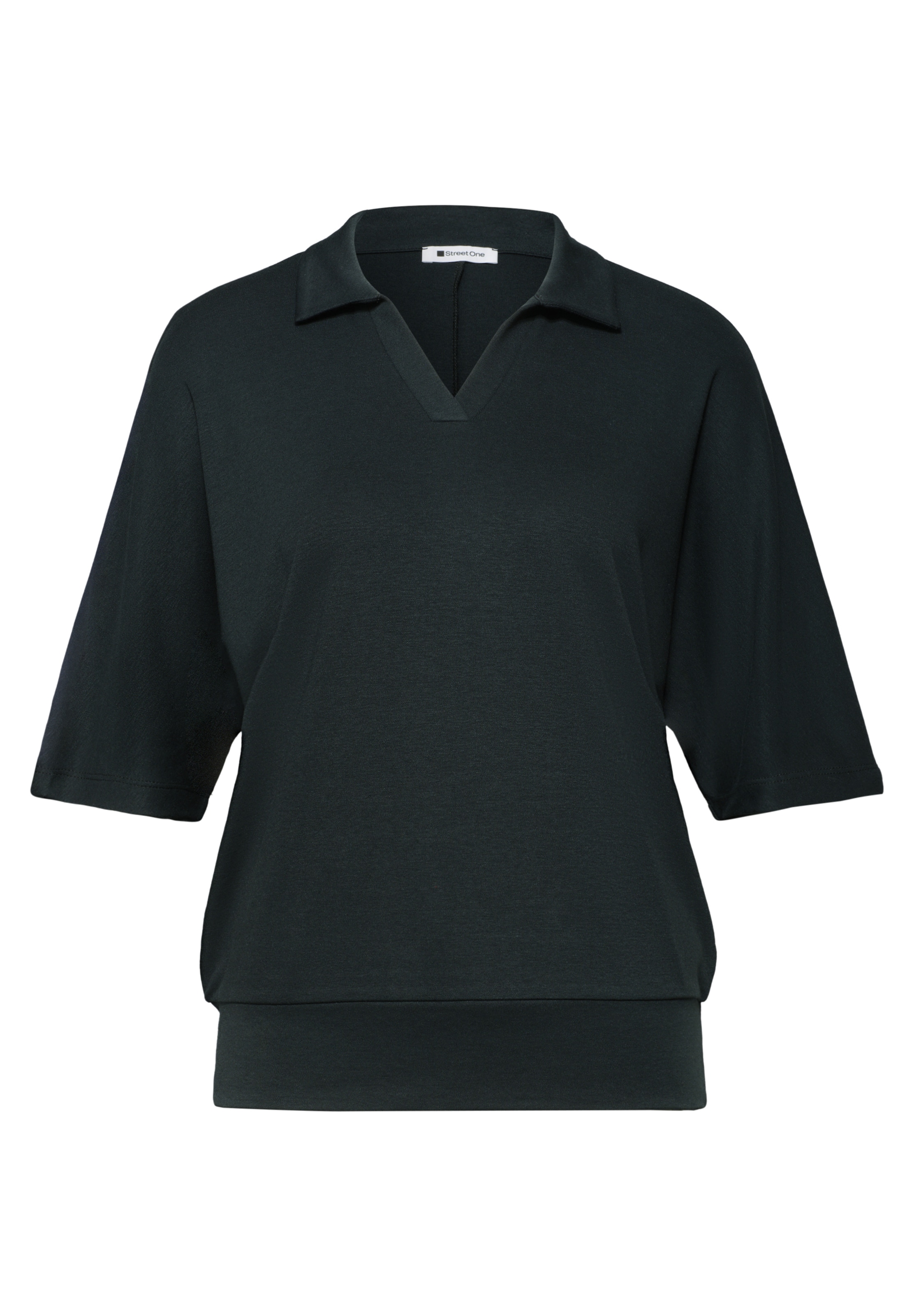 STREET ONE Shirt in Green: front