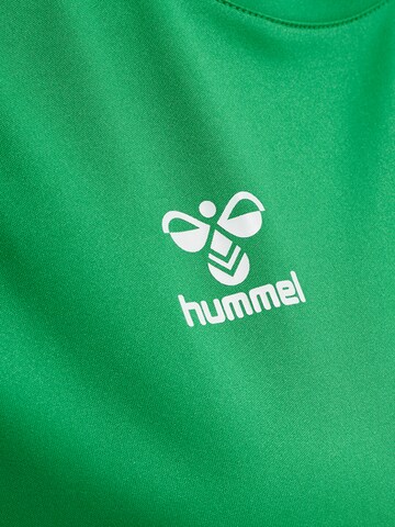 Hummel Funktionsbluse i grøn