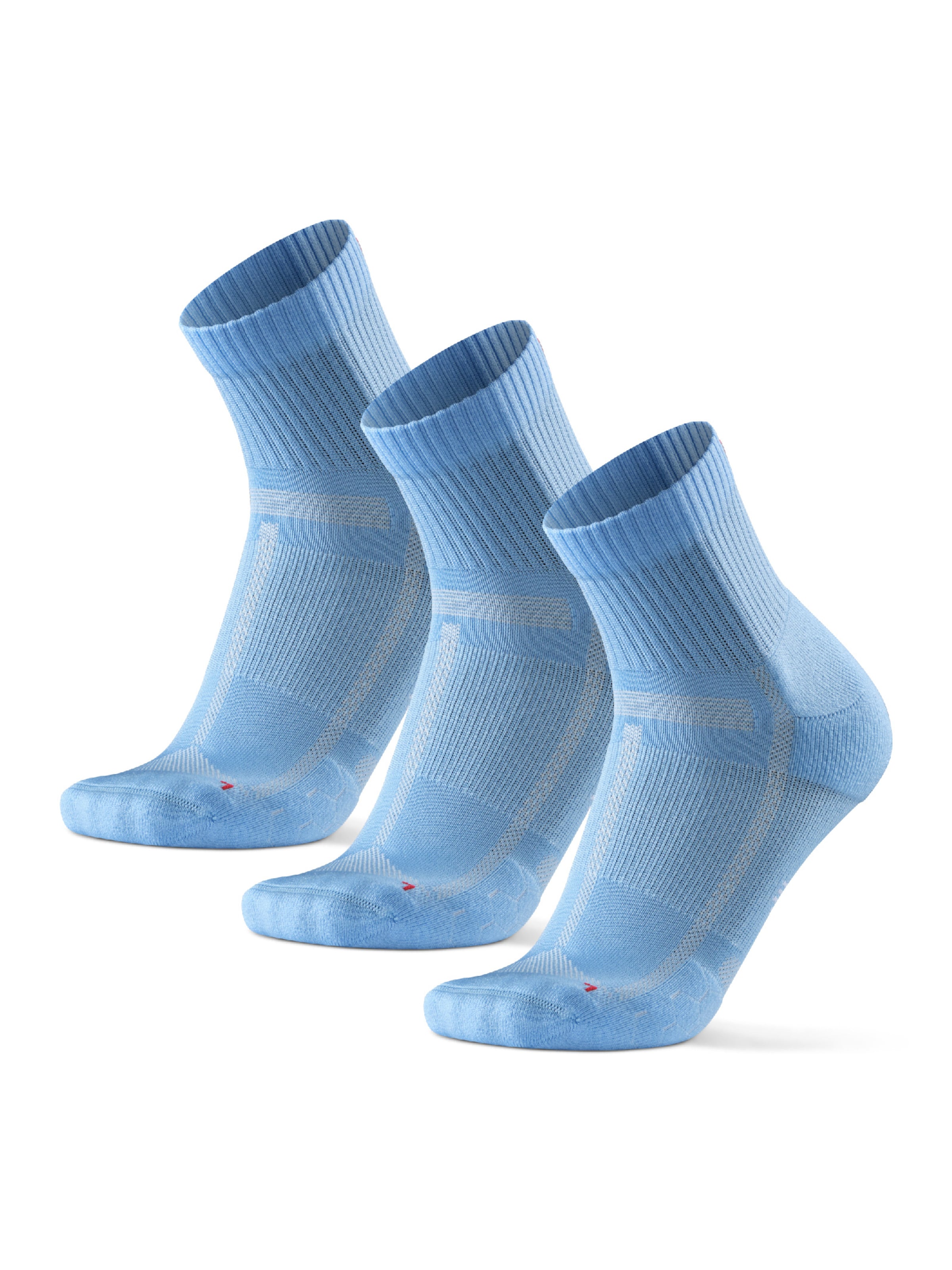 DANISH ENDURANCE Sports socks 'Long Distance' in Blue: front