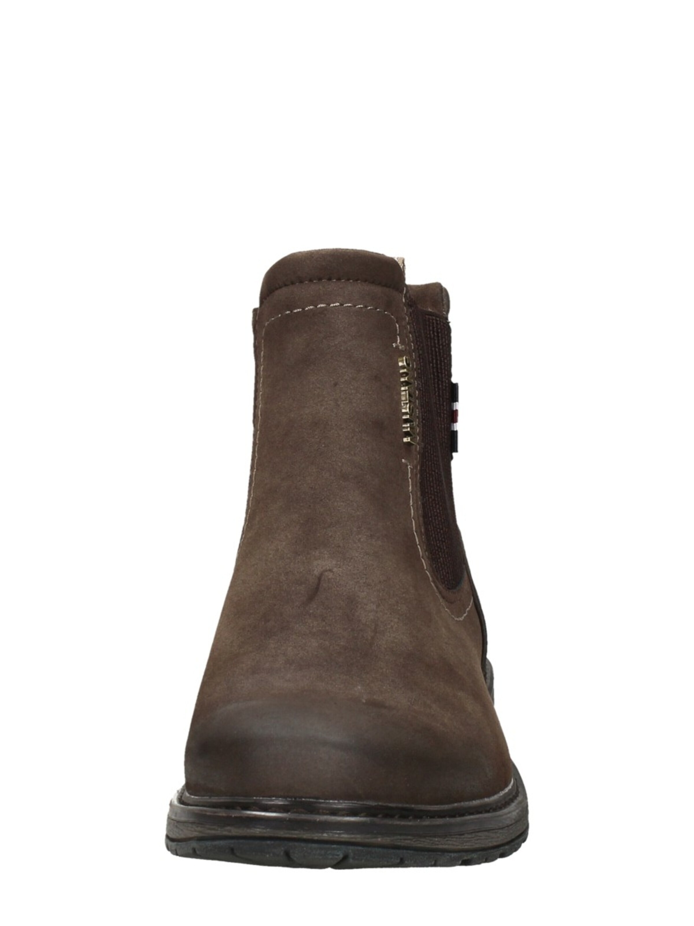 MUSTANG Chelsea boots 'Enkellaarzen' in Bruin