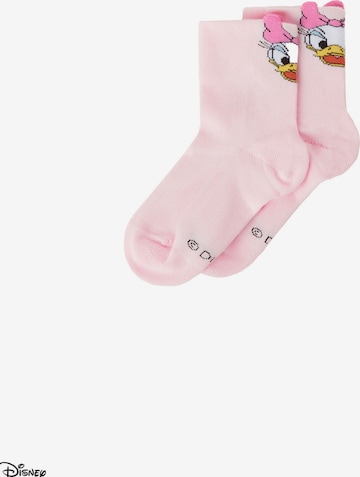 CALZEDONIA Socks in Pink: front