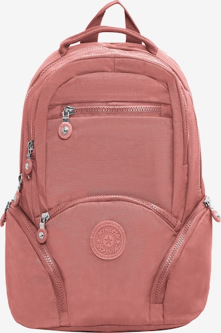 Mindesa Nahrbtnik | roza barva: sprednja stran