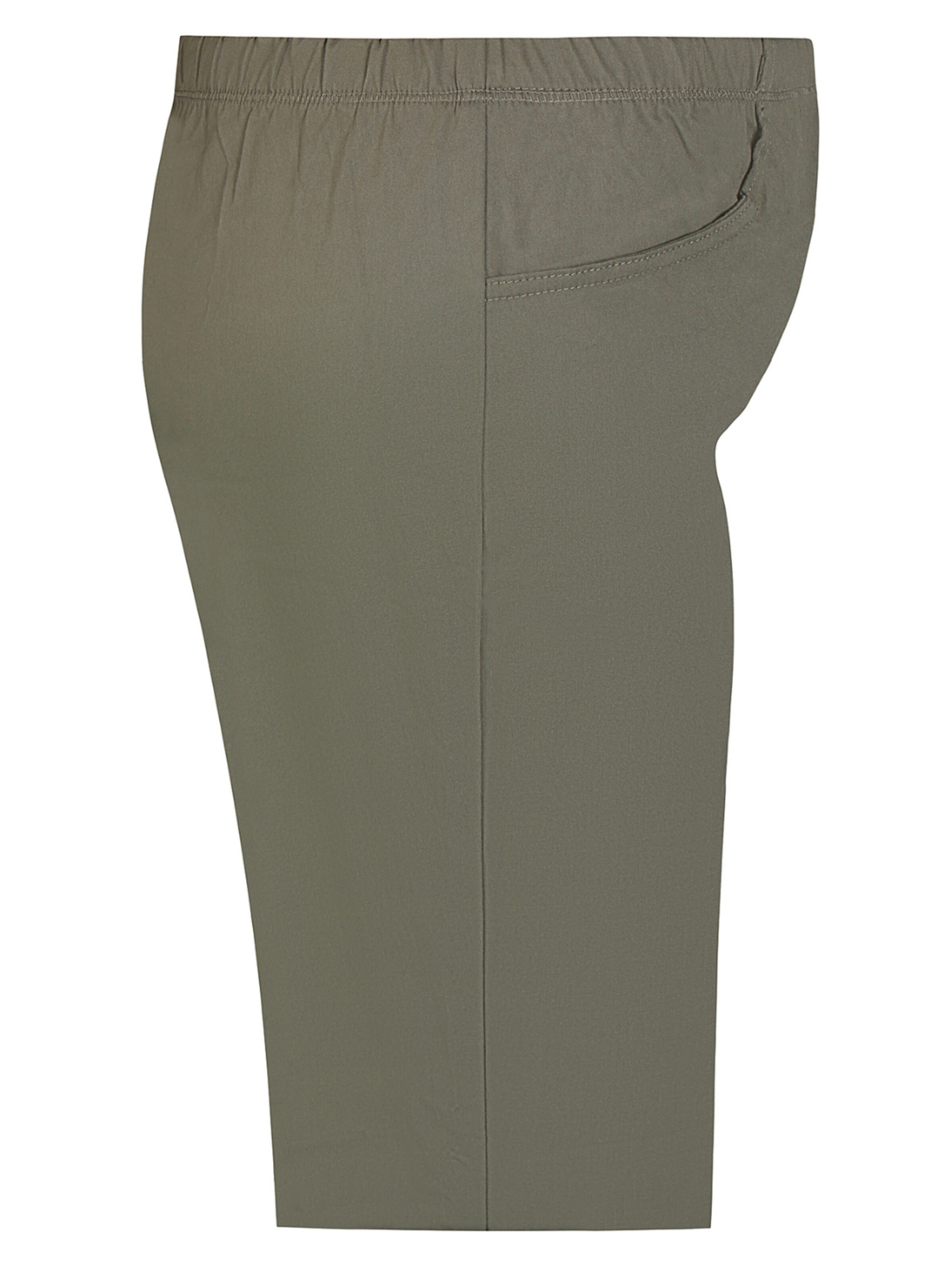 Zhenzi Loosefit Broek 'Jazzy 65' in Groen
