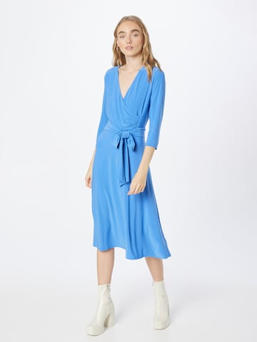 Lauren Ralph Lauren Sukienka 'CARLYNA' w kolorze niebieski