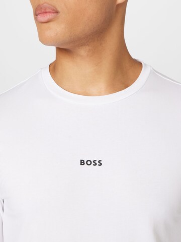 BOSS Shirt 'Chark' in Weiß