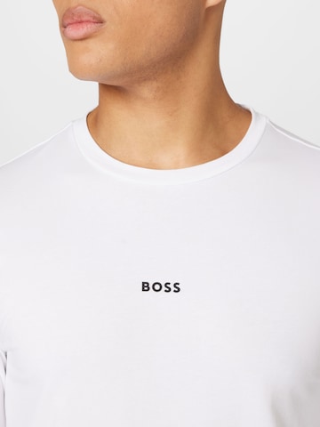 T-Shirt 'Chark' BOSS Orange en blanc