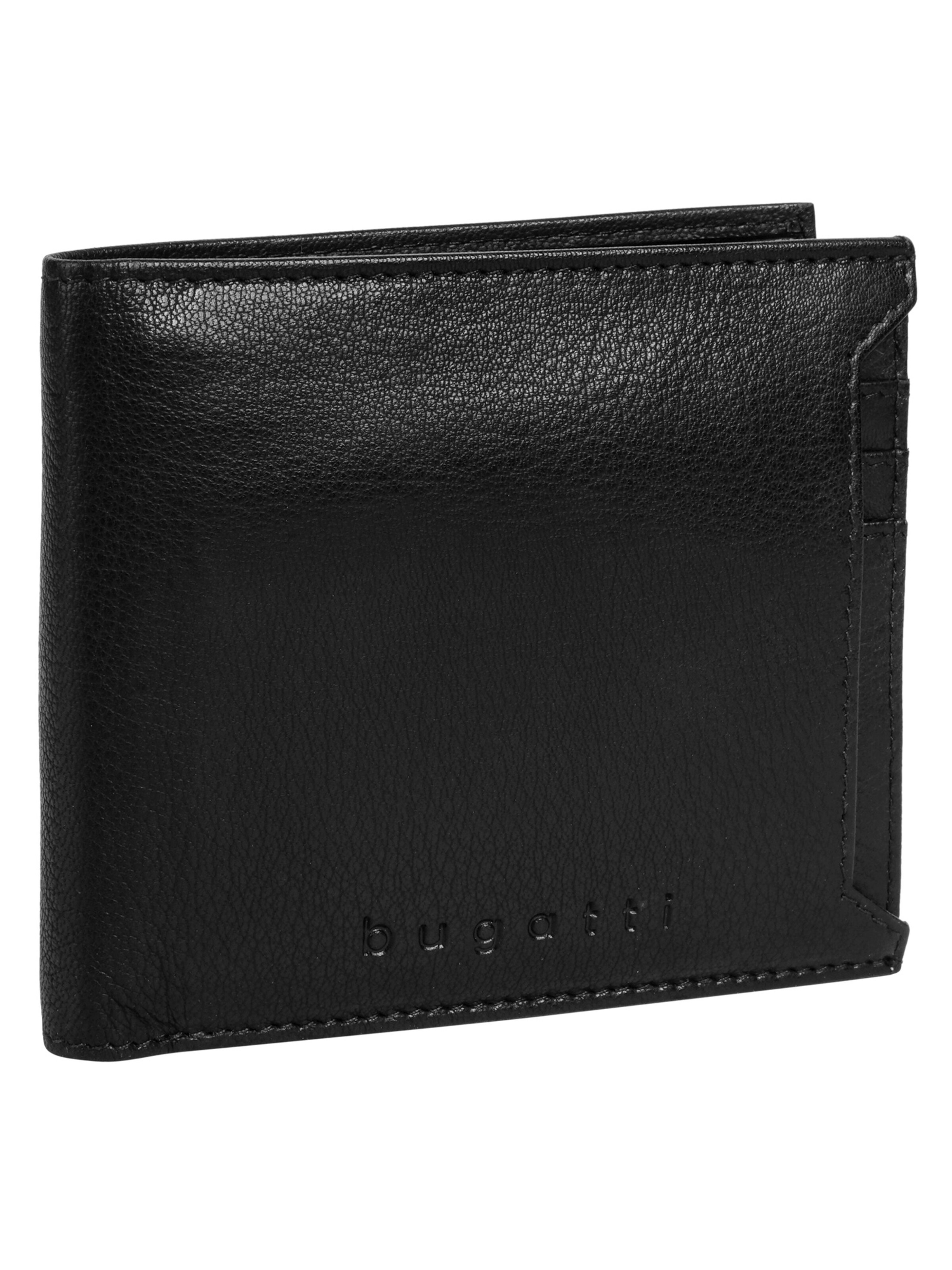 Porte-monnaies 'CLIFF' bugatti en noir