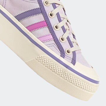 ADIDAS ORIGINALS Sneaker 'Nizza' in Lila