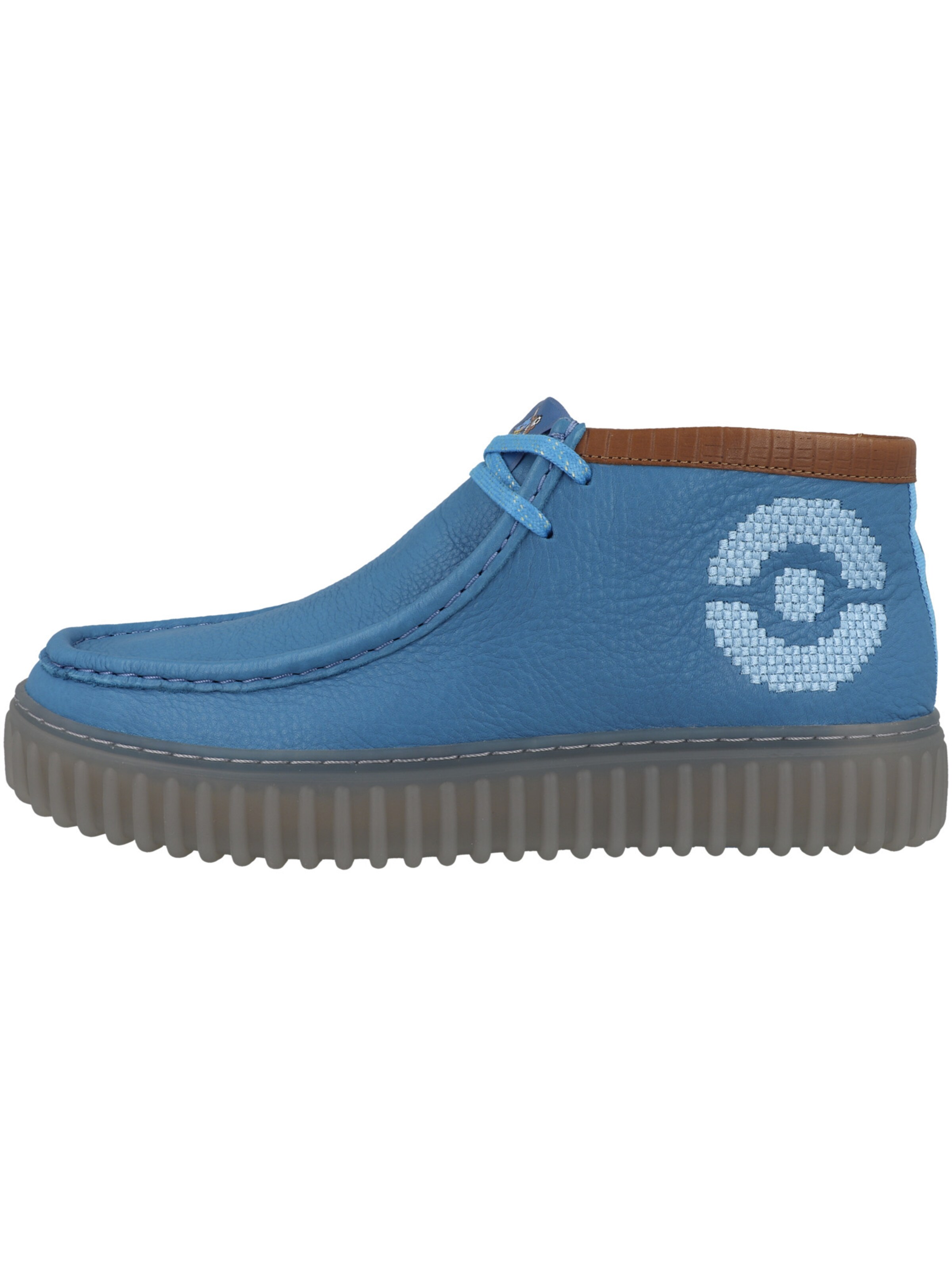 Bottines à lacets 'Torhill Explore' CLARKS en bleu