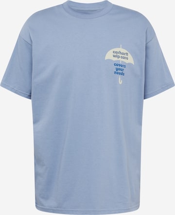 Carhartt WIP T-Shirt 'Cover' in Blau: predná strana