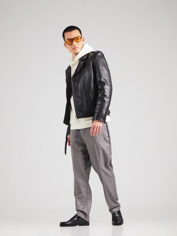 SELECTED Mikina 'SLHDAN' – béžová