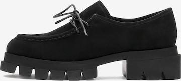 Chaussure à lacets Kazar en noir : devant