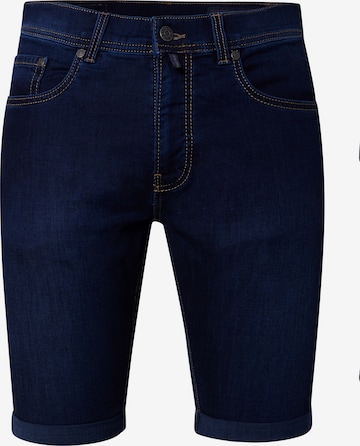 Jean 'Sisteron' PIERRE CARDIN en bleu : devant