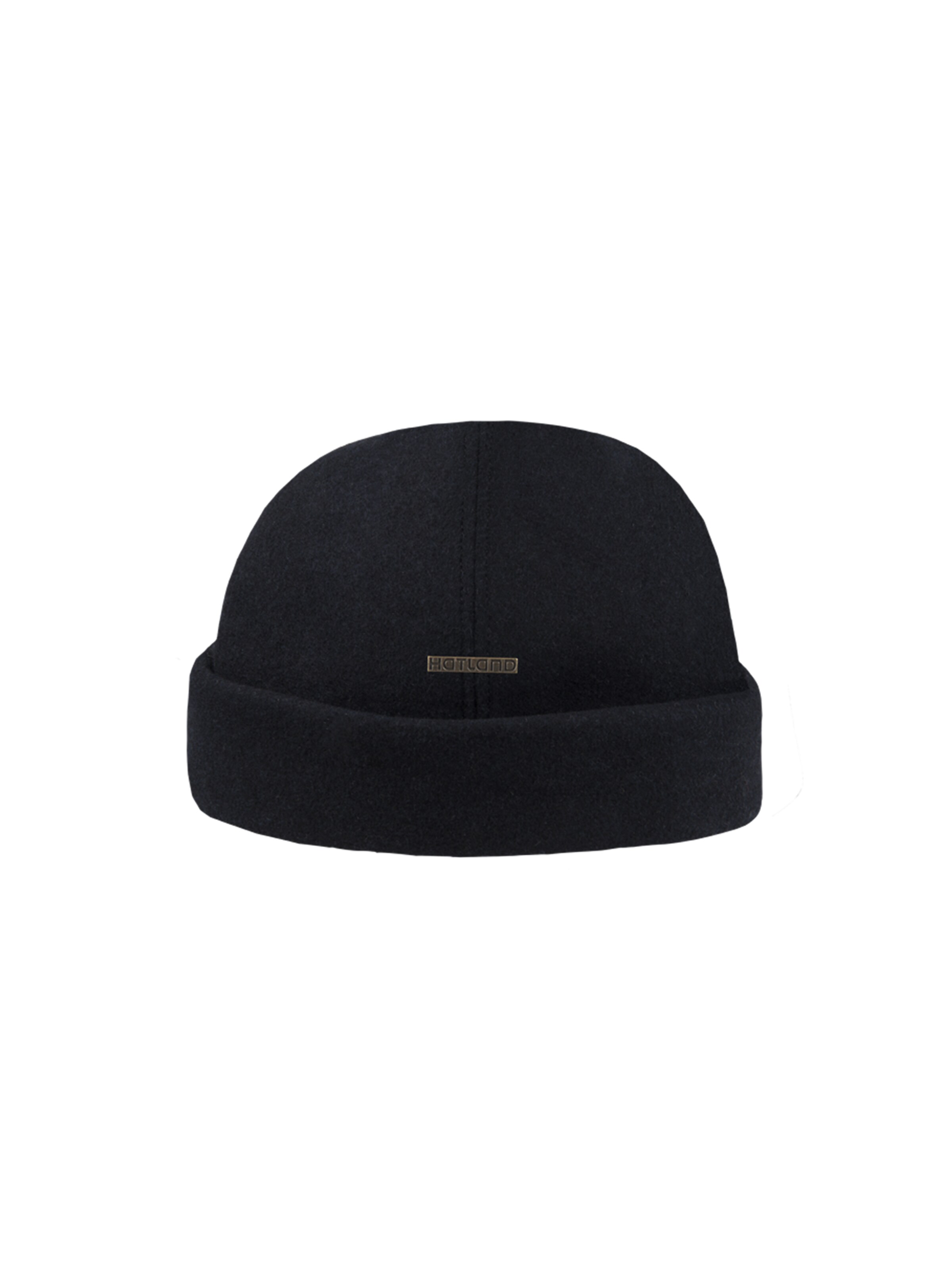 Hatland Beanie 'Docker 1' in Black: front