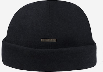 Hatland Muts 'Docker 1' in Zwart: voorkant