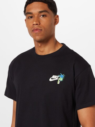 Nike Sportswear Shirt in Zwart