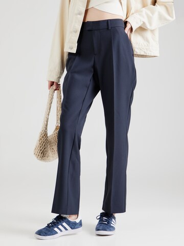 regular Pantaloni con piega frontale di MOS MOSH in blu: frontale