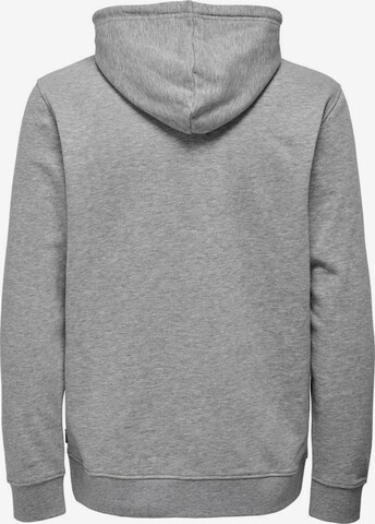 Only & Sons Sweatshirt in Grey