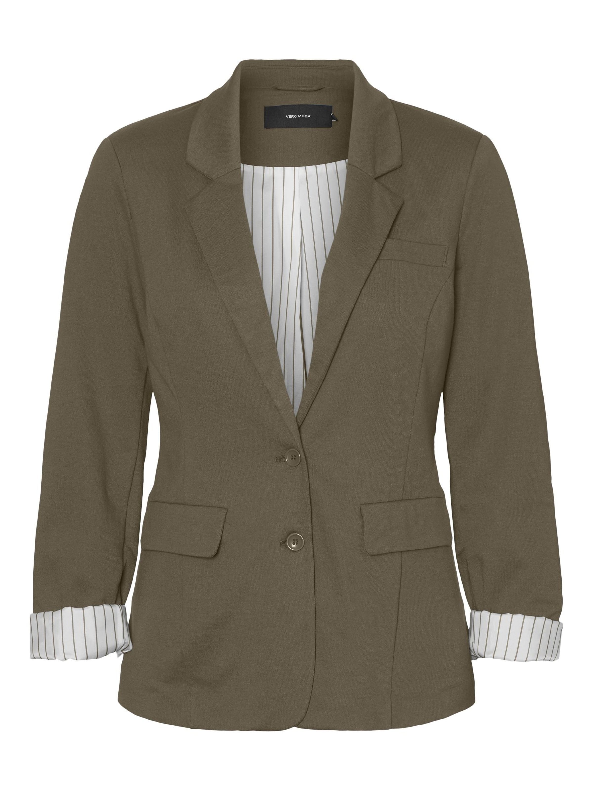 VERO MODA - Blazer 'HARUKI' en verde: frente