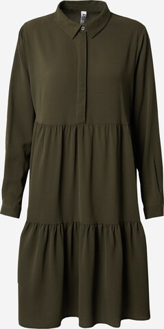 Robe-chemise 'PIPER' JDY en vert : devant