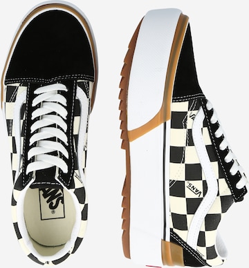 VANS Σνίκερ χαμηλό 'Old Skool' σε μαύρο