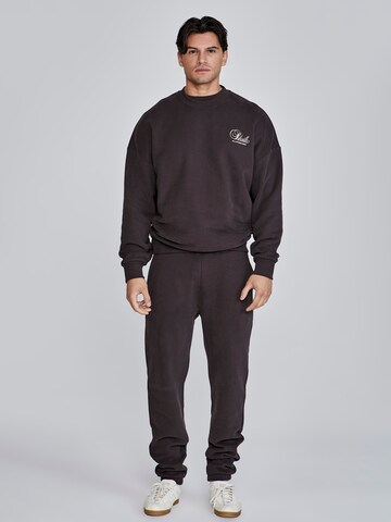 Sweat-shirt SikSilk en marron