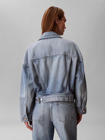 Calvin Klein Jeans Jacke in Blau