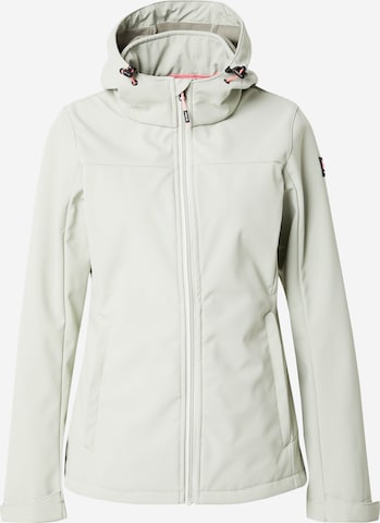 KILLTEC Ulkoilutakki 'KOS 102' värissä vihreä: etupuoli