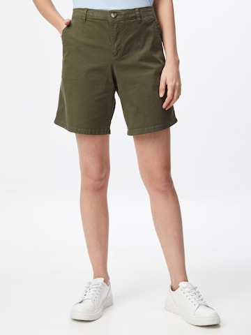 EDC BY ESPRIT Pants in Green: front