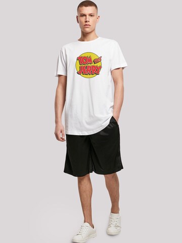 F4NT4STIC T-Shirt 'Tom And Jerry TV Serie' in Weiß